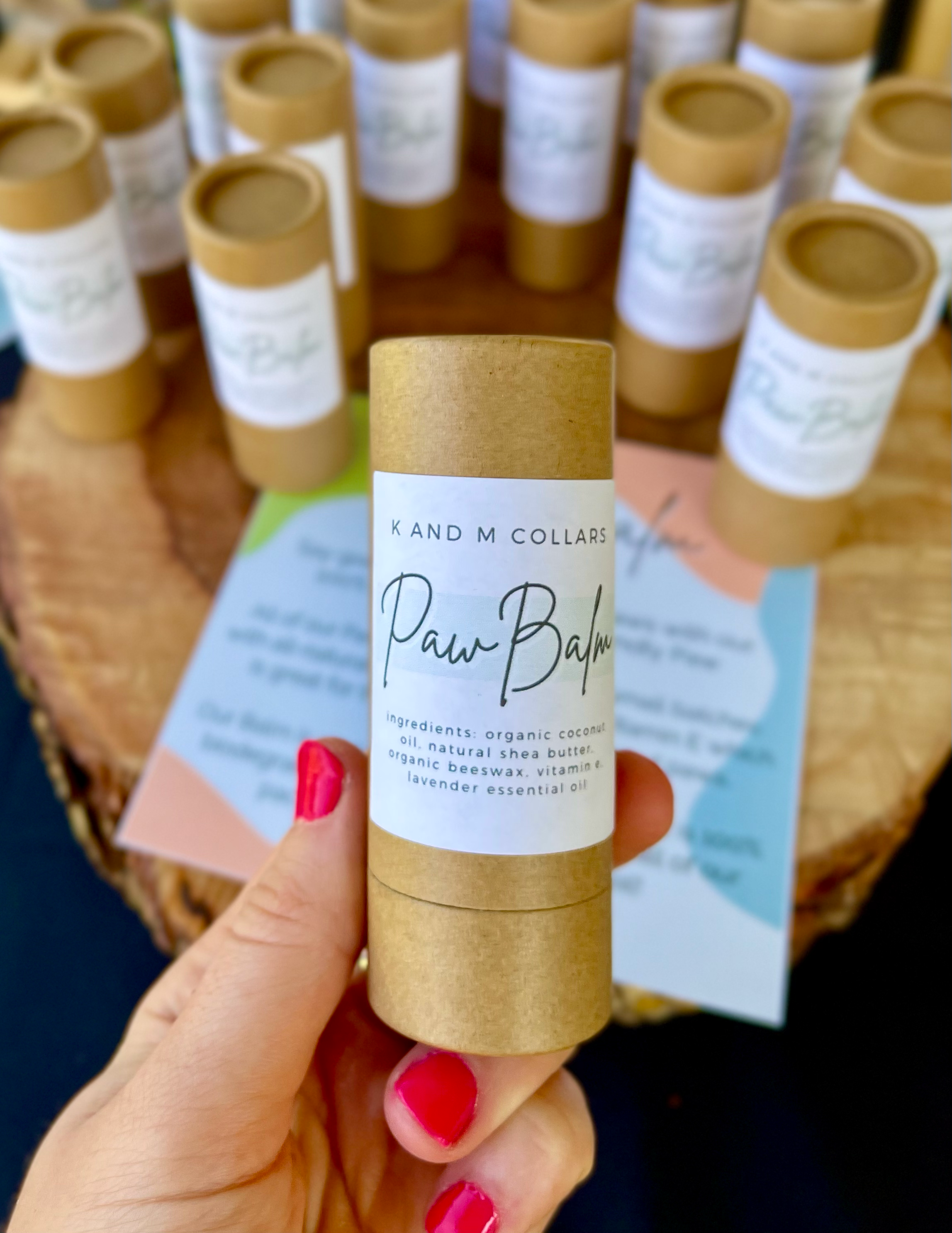 K and M Collars - Wholesale Pet Paw Protection - Paw Balm, Eco Friendly, Nose & PawBalm, Lick Safe & NonToxic0