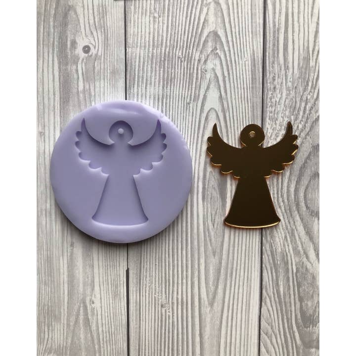 Moule en silicone pour décoration de Noël pour la vente par EllaRaeMouldsVinyls