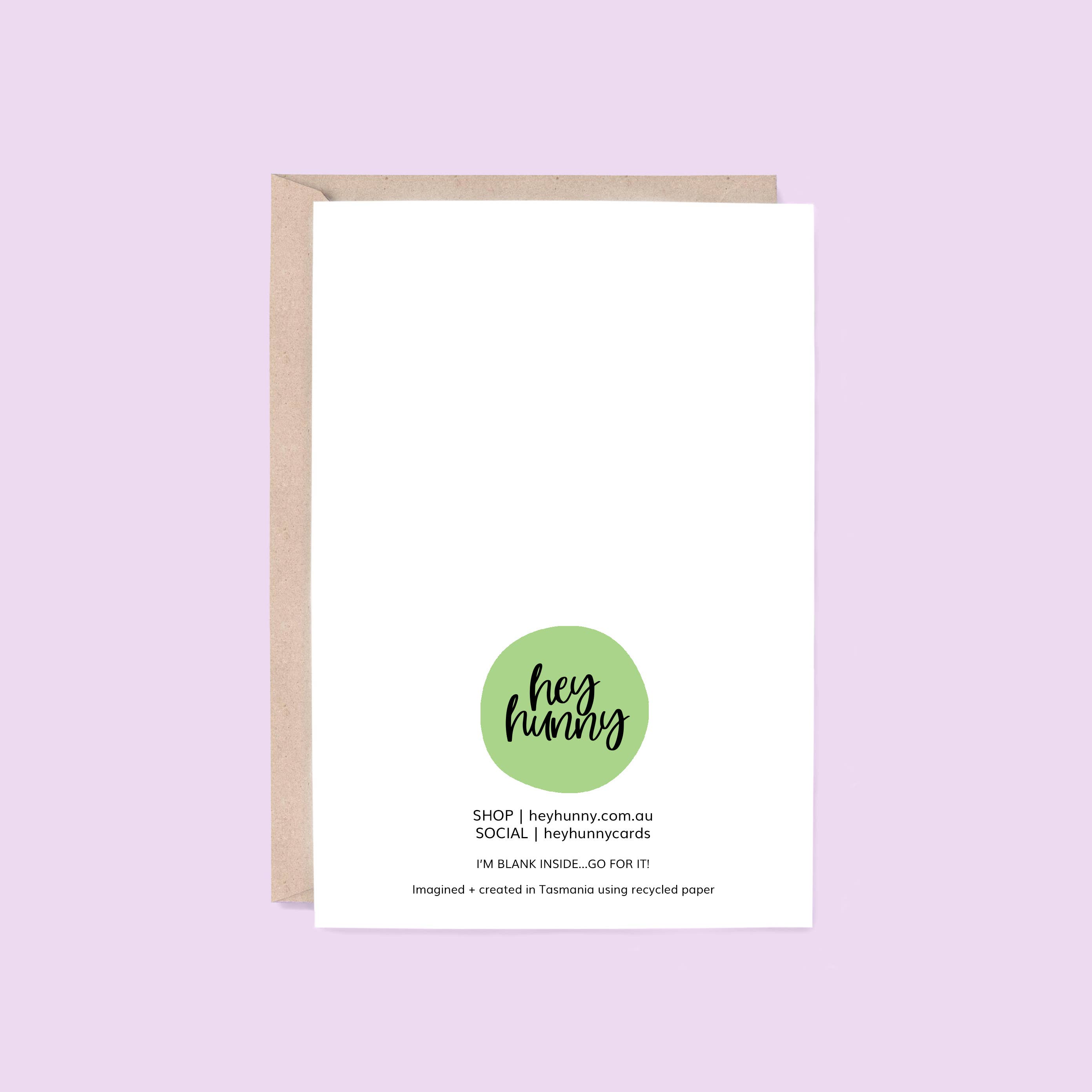 Hey Hunny - Wholesale Birthday Card - Birthday Card: Birthday Latte Fun | Coffee1