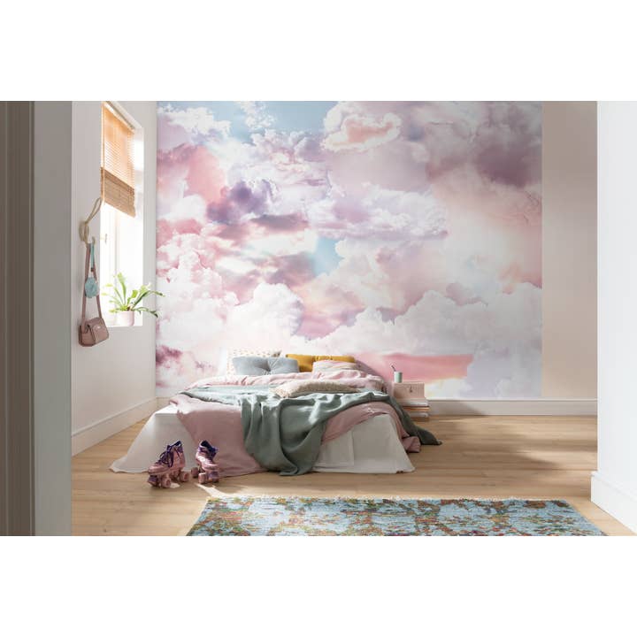 Papel pintado fotográfico de forro polar, nubes, tamaño 300 x 250 cm para venta al por mayor de Komar Products GmbH & Co. KG