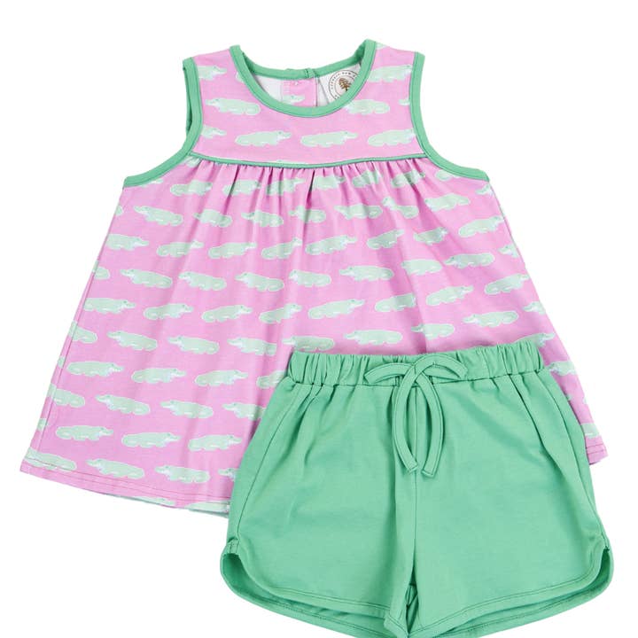 Un pequeño conjunto de juego de flautista animado para venta al por mayor de Cypress Row Childrens