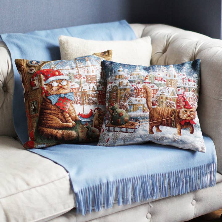 STP - Wholesale Throw Blanket - Carolina Blue Camel Wool Throw Blanket