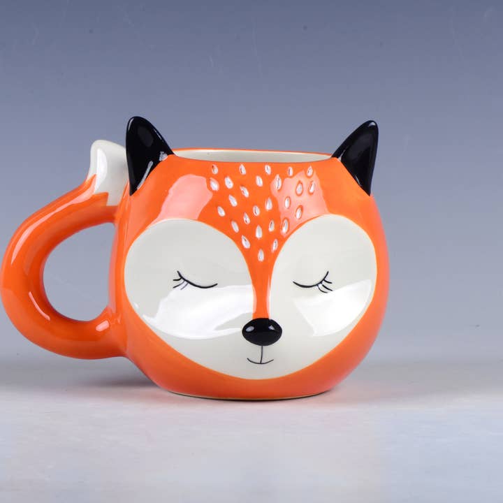MAGS - Wholesale Coffee Mug - Fox coffee mug