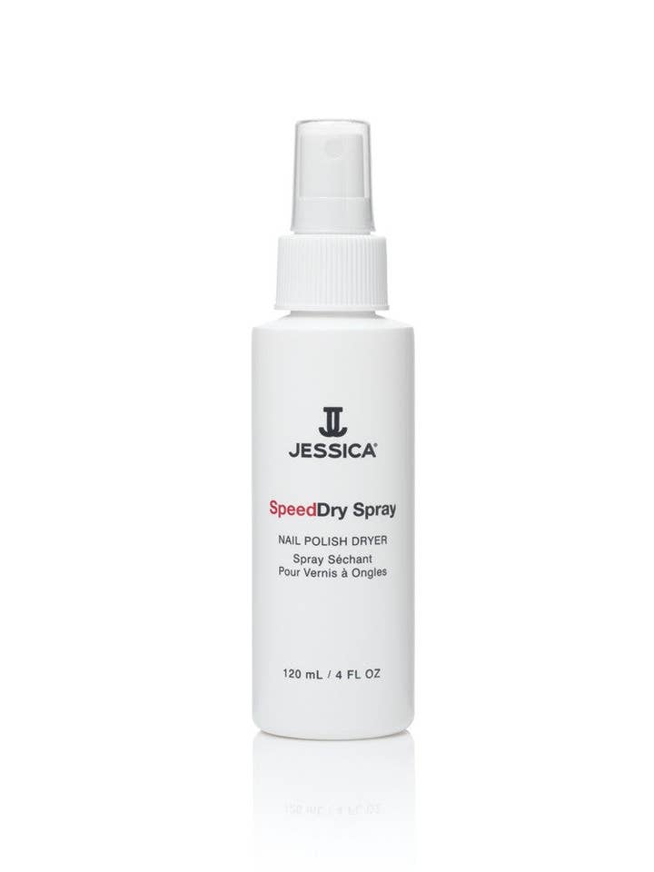 Spray Speed Dry pour la vente par Jessica Cosmetics