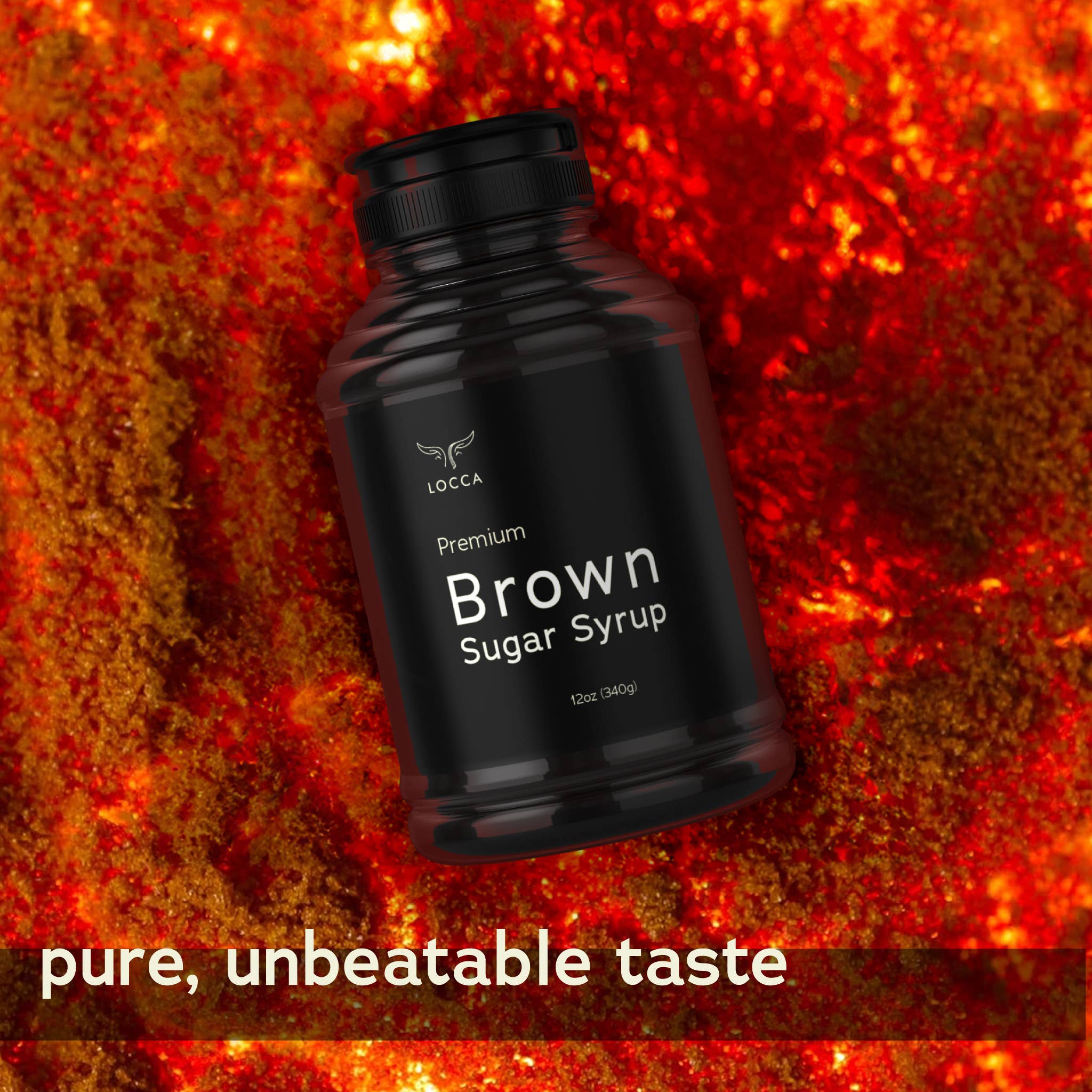 Locca - Wholesale Cocktail Mix/Syrup - Locca Brown Sugar Syrup5