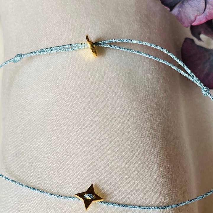 Sophie Deschamps Bijoux - Wholesale Charm/Dangle Bracelet - BRACELET LITTLE STAR GOLD (BLIT2OR)0