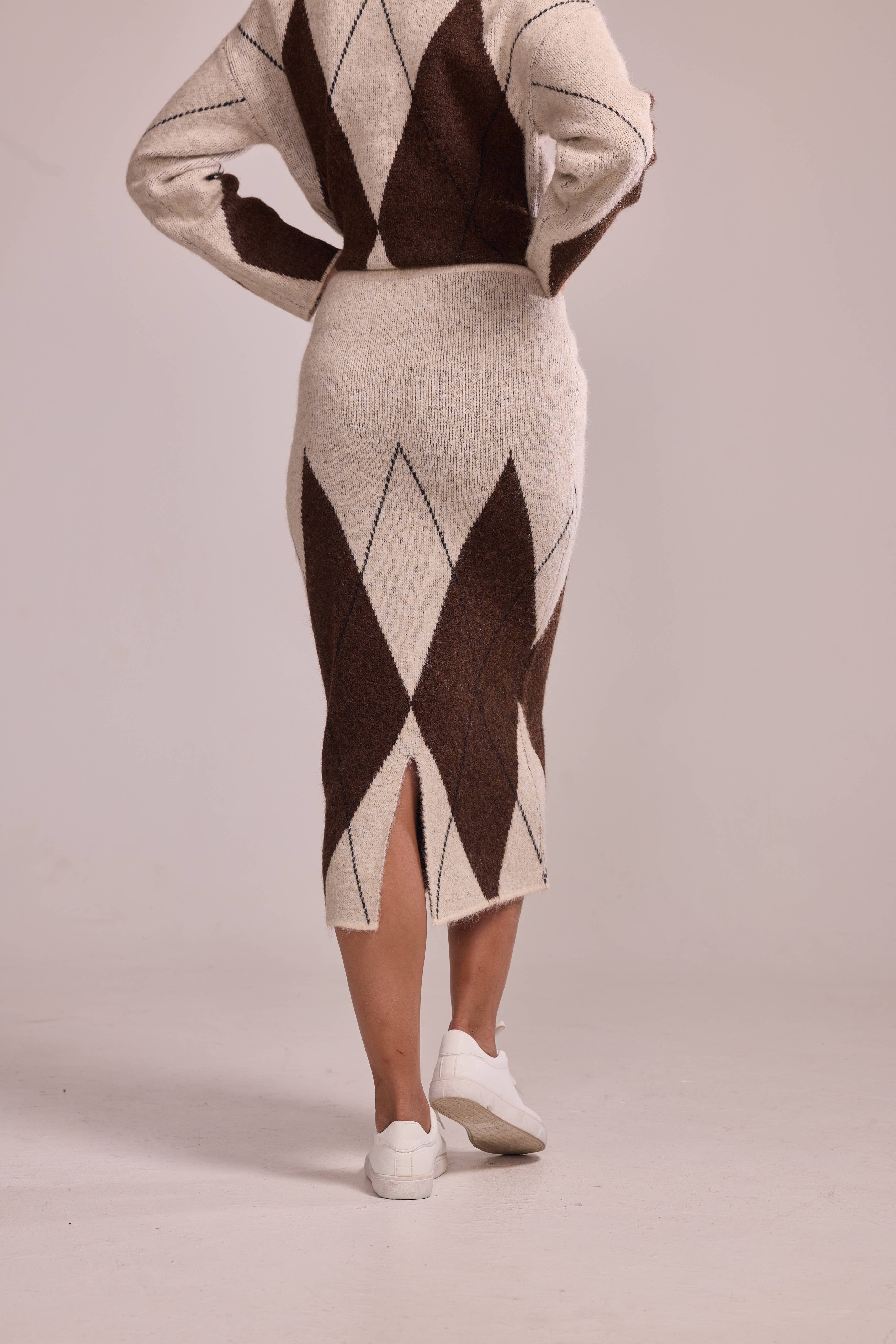 Cherry Paris - Wholesale Top & Skirt Set - Women's - Zita Set - IY2570013