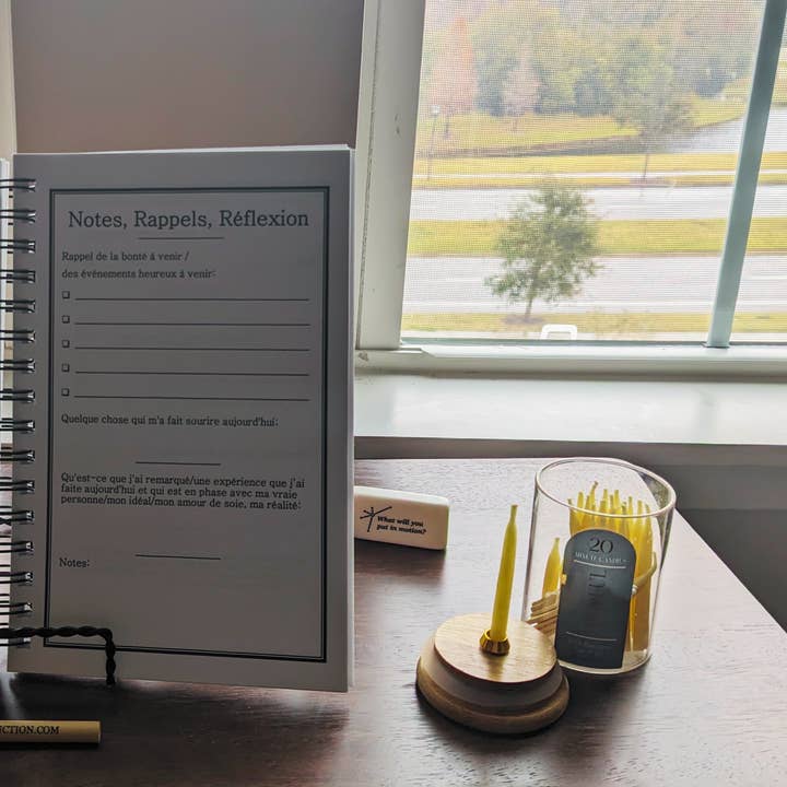 HCJunction and InHeritage Herbs - Wholesale Journal/Diary - 90day Journey Journal & Planner: CUSTOMIZE COVER & ONE PAGE10