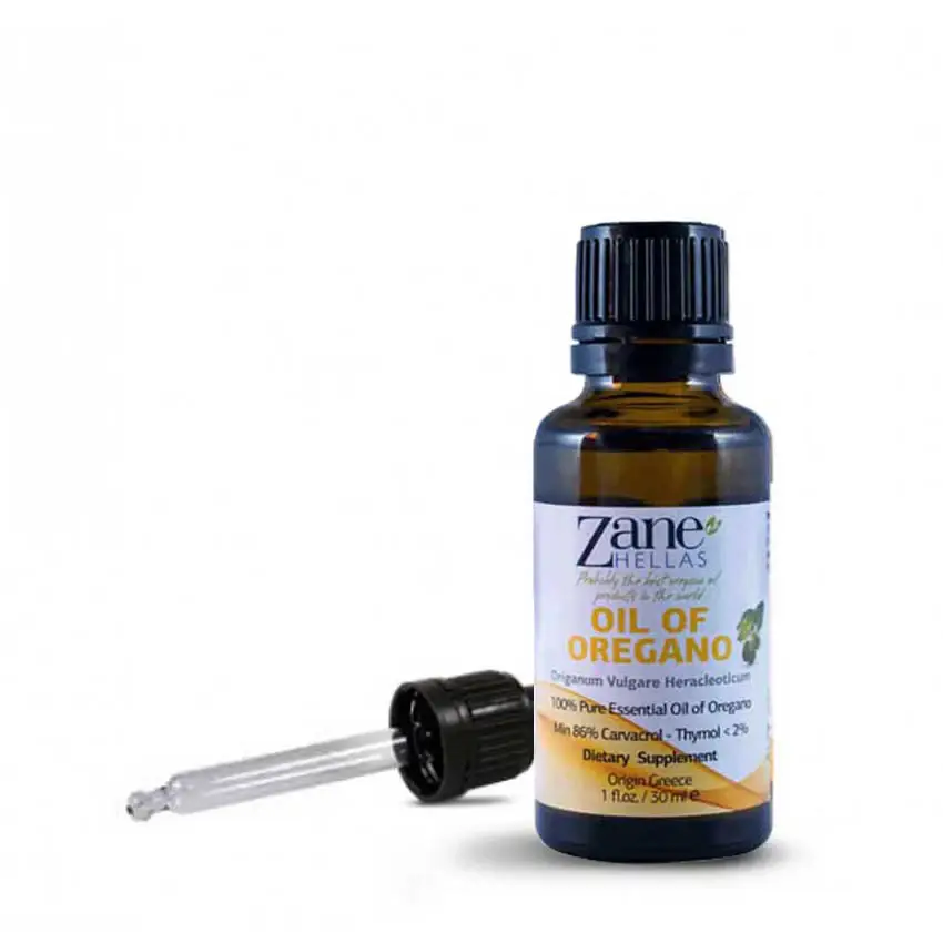 Ancient Purity - Wholesale Oral Supplement/Vitamin - Oregano Essential Oil 30ml | Zane Hellas | Greek Origin0