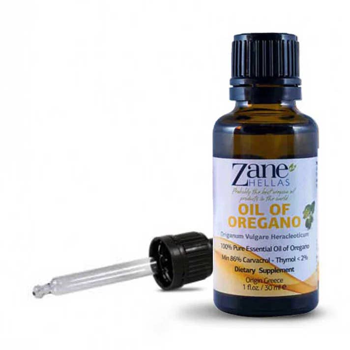 Ancient Purity - Wholesale Oral Supplement/Vitamin - Oregano Essential Oil 30ml | Zane Hellas | Greek Origin0