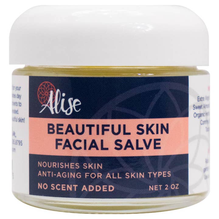 Beautiful Skin Facial Salve No Scent 2oz voor wholesale door Alise Body Care