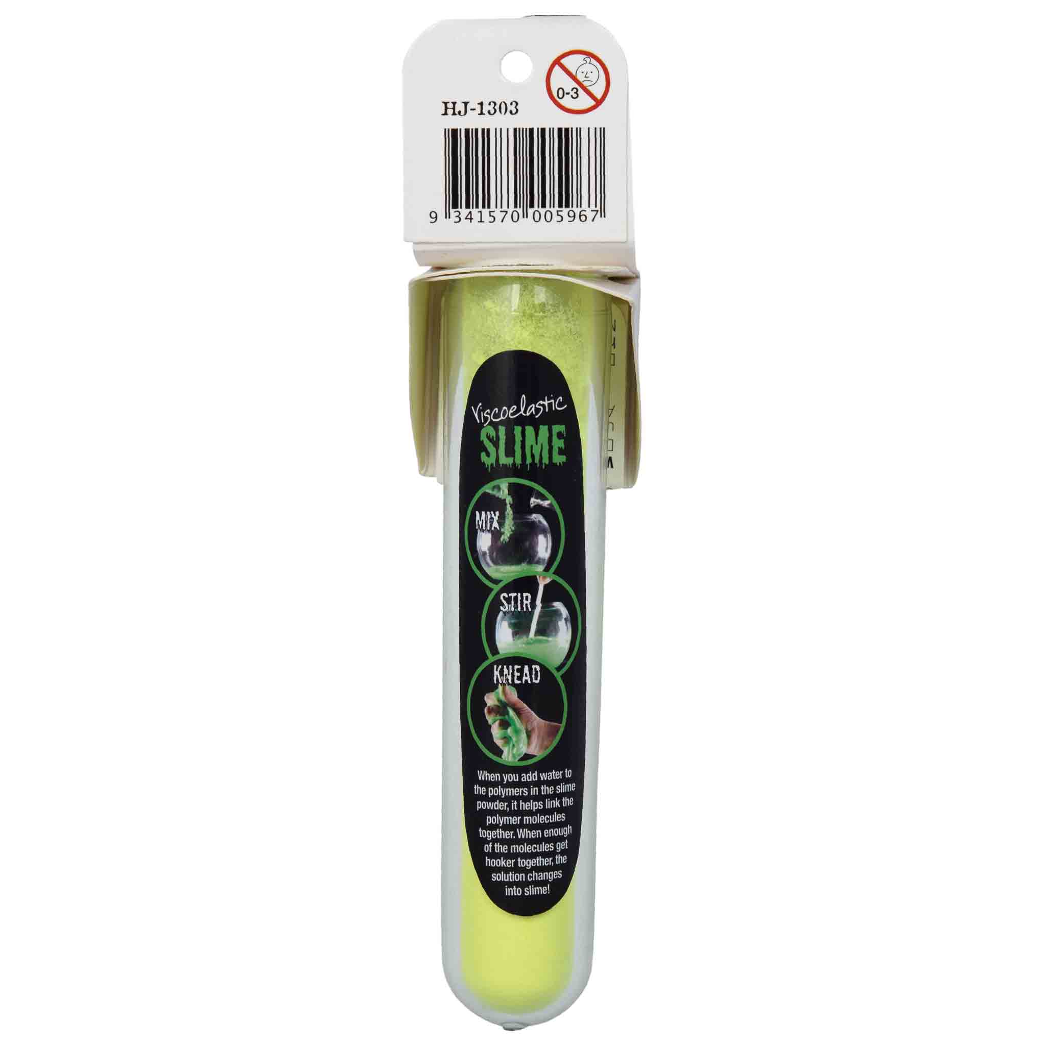 Heebie Jeebies - Wholesale Putty/slime – Child - Viscoelastic Slime Test Tube15
