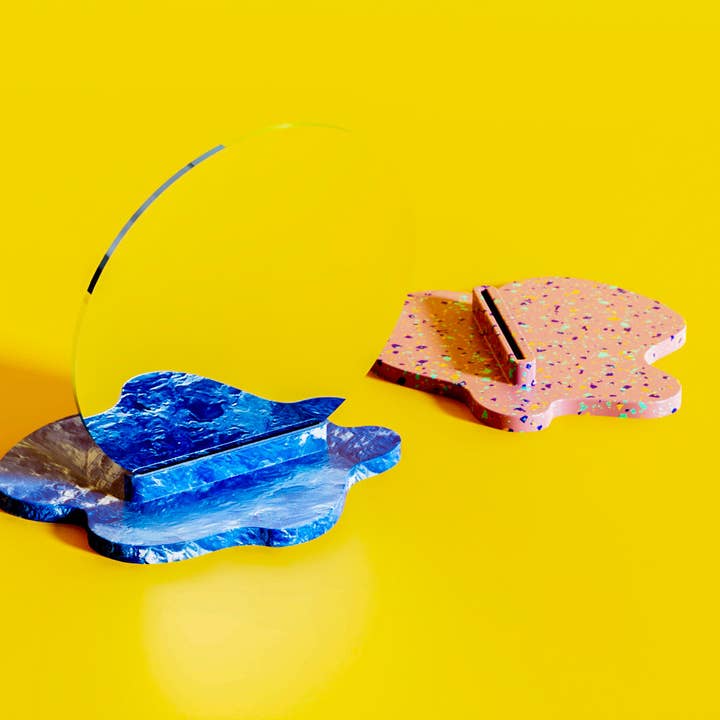 Minimouldfactory – Kit de artesanato DIY por atacado – Molde Suporte Espelho Splash