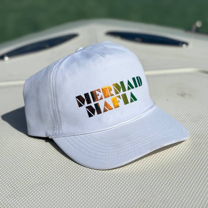 MIRROR ROPE RIPSTOP SNAPBACK for wholesale by Mermaid Mafia Outfitters