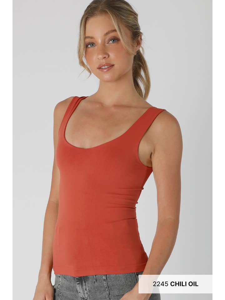 NIKIBIKI - Wholesale Tank Top - Women's - NS8300 - Clean Line Sweet Heart Tank9