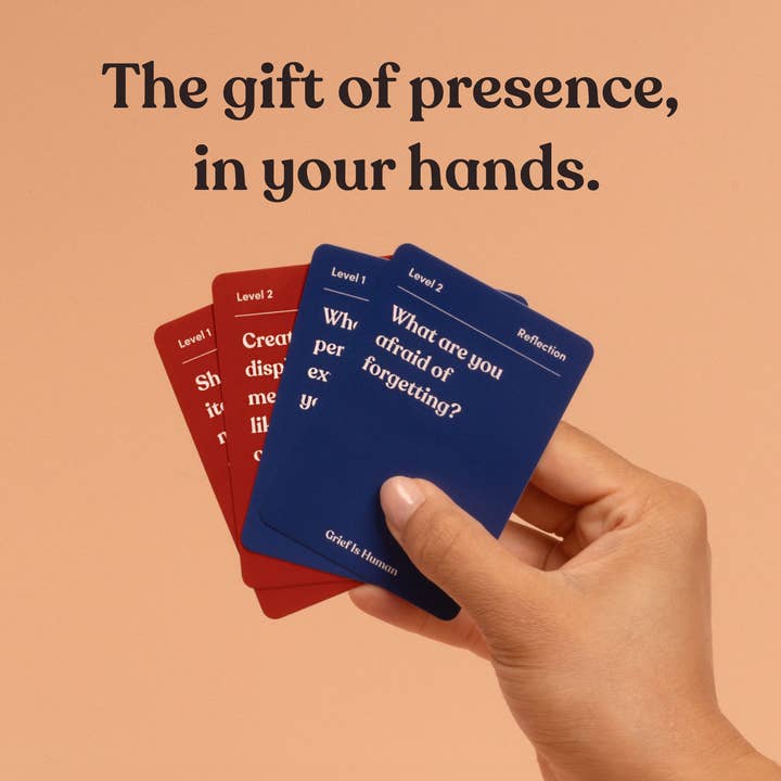 Parents Are Human | Card Games for Family, Love, & Healing - Wholesale Card Game - Grief Is Human7