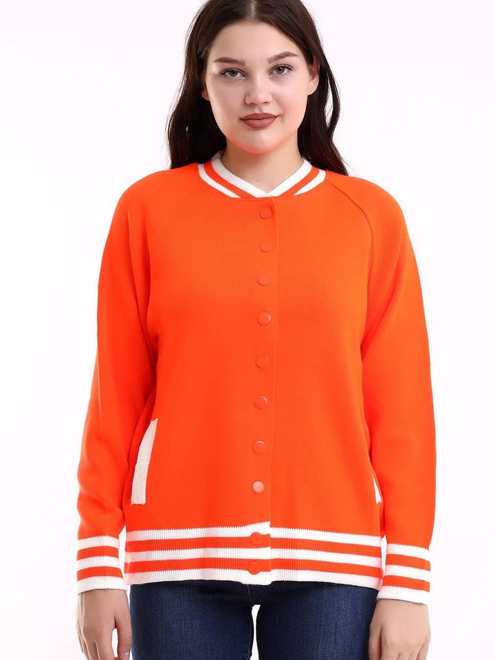 GEBREID VEST MET KNOPEN voor wholesale door Cloth Cube