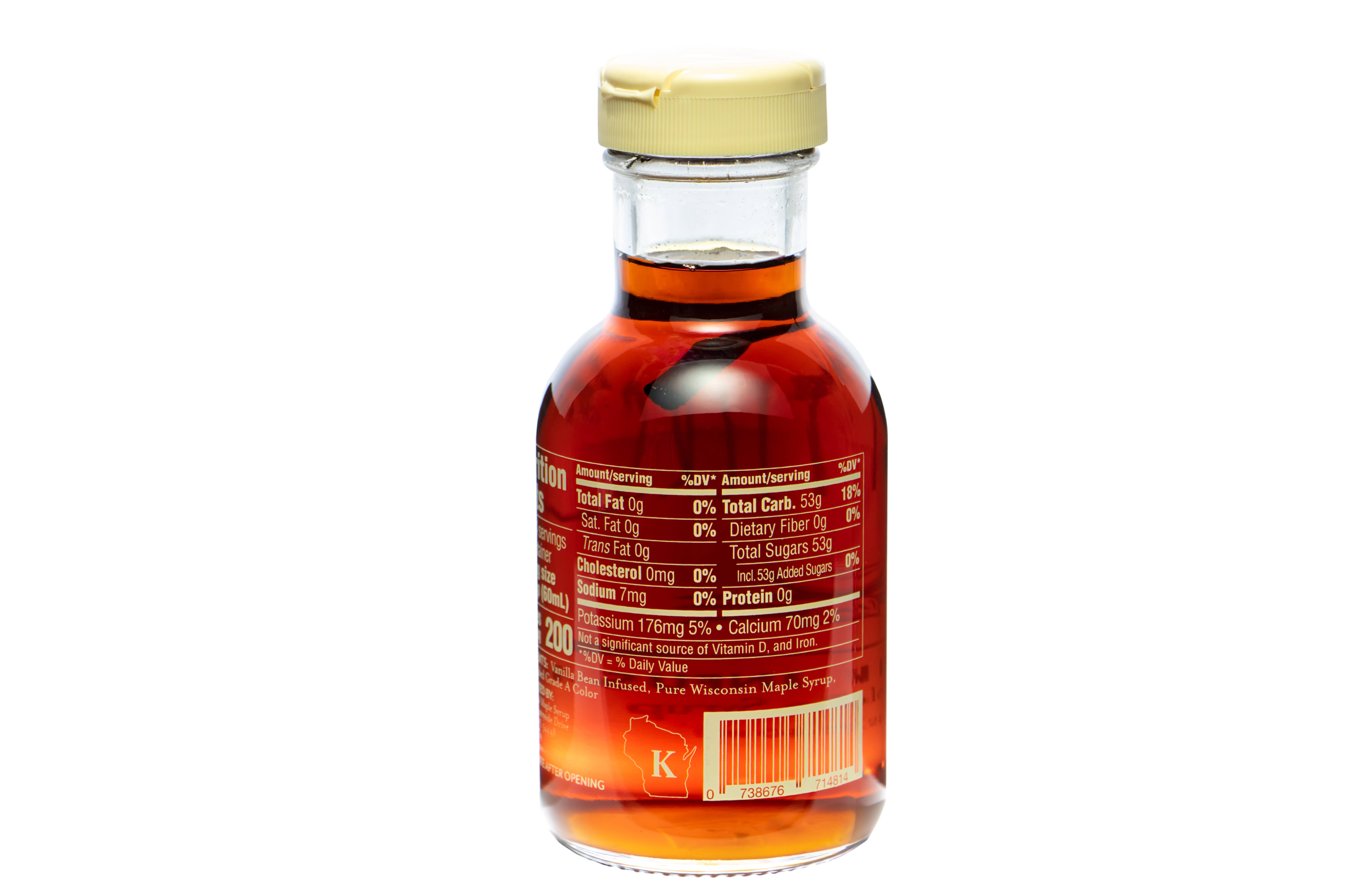 Skinny Sticks' Maple Syrup - Wholesale Maple Syrup - Vanilla Bean Infused Maple Syrup2