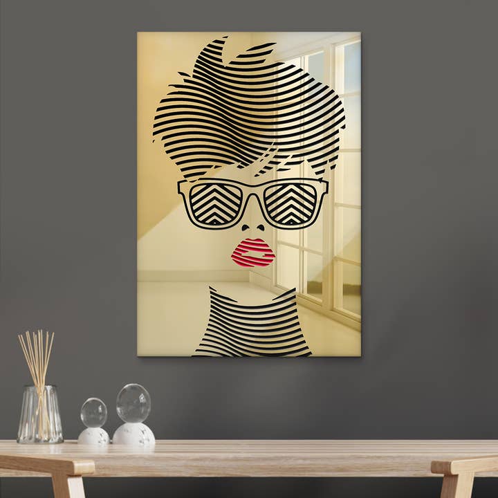 90s Fresh | Acrylic Wall Art | Decorative Wall Mirror for wholesale by 4ArtWorks