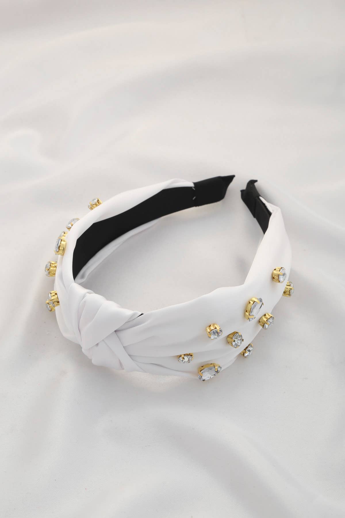 JOIA ACCESSORIES - Vendita all'ingrosso Fascia per capelli - Donna - CERCHIETTO CON NODO E STRASS, FH 46823