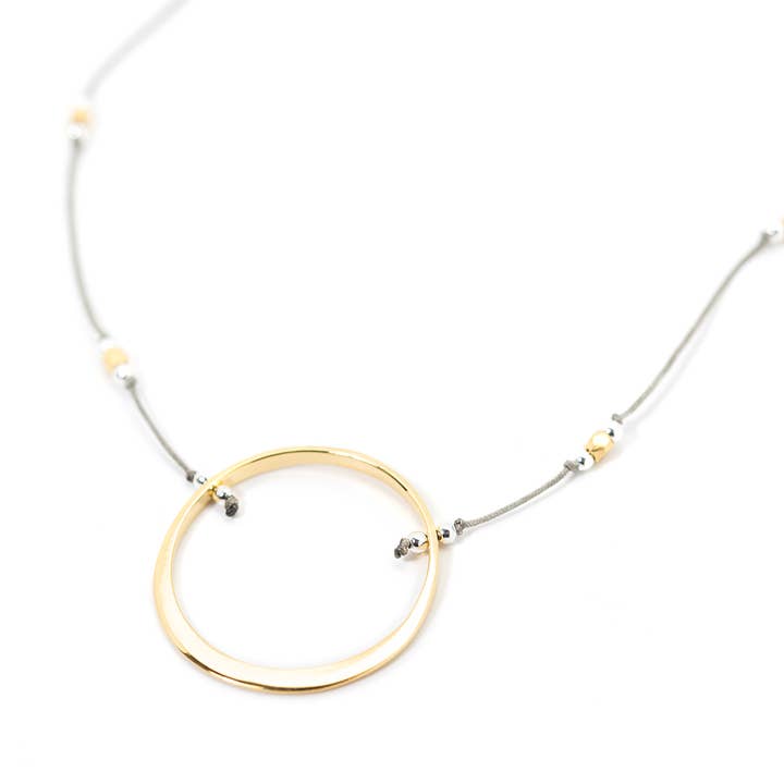 Bronwen Jewelry - Wholesale Pendant/Charm Necklace - Circle of Life Necklace