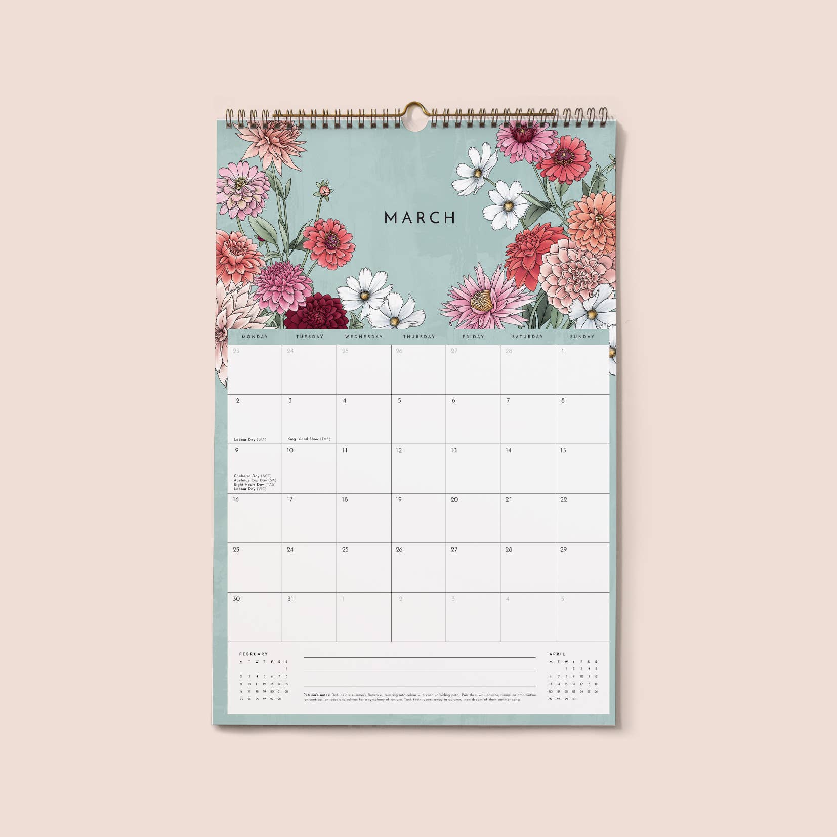 Typoflora – wholesale Kalender – 2026 ALLTID BLOMMOR AVTALSKALENDER3