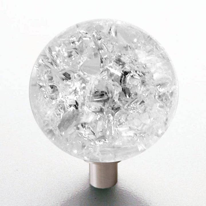 Möbelknopf Krakelee Kugel 30mm für den Großhandel von Kadisha