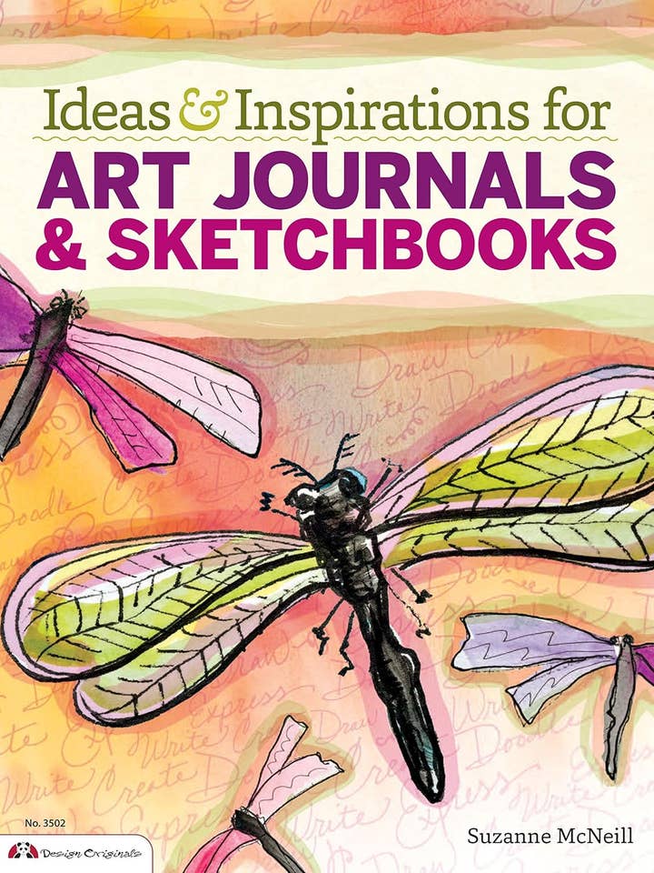 Ideas & Inspirations for Art Journals & Sketchbooks for wholesale by Fox Chapel Publishing