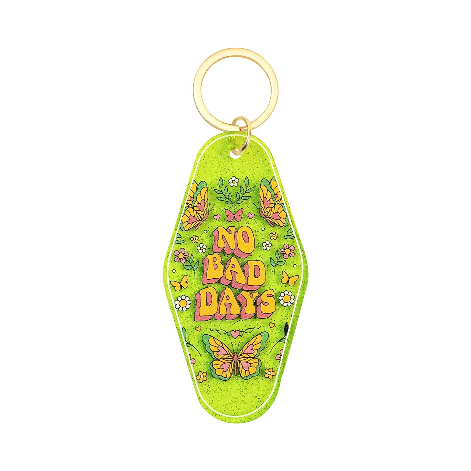 Sparkle Being – wholesale Keychain – Women's – Vintage Retro Style Motel Hotel Keychain Key Ring3