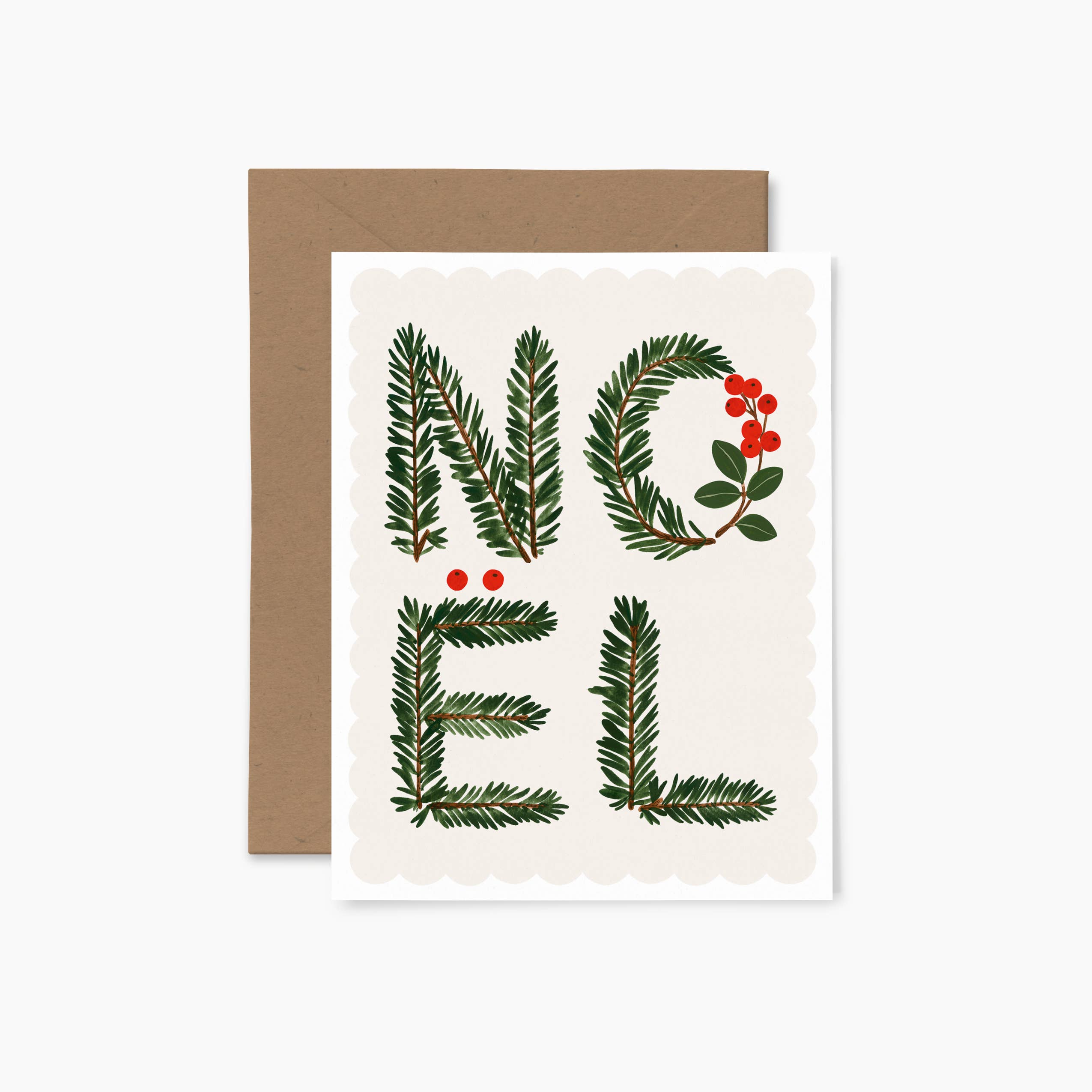 Papier Fleuri Co. - Wholesale Season's Greetings Card - NOËL | Greeting Card0