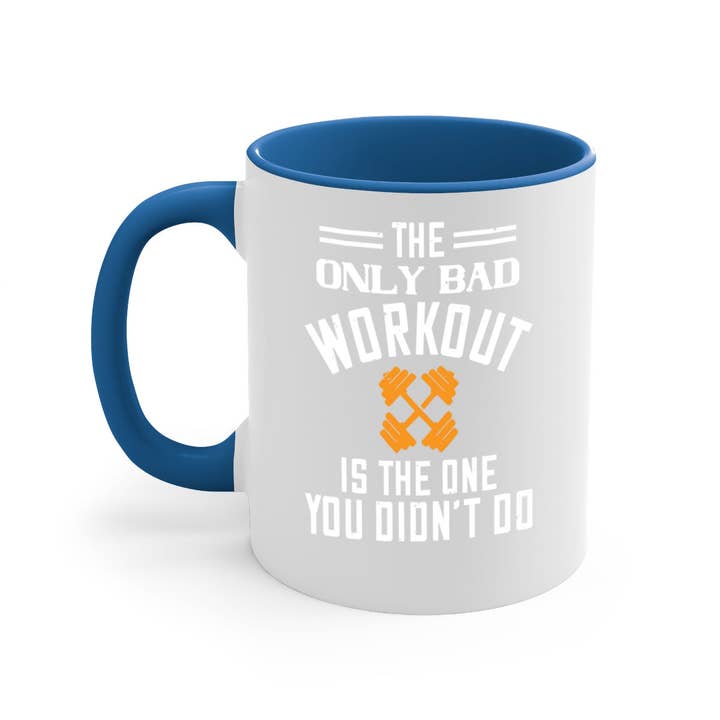 l'unico cattivo allenamento è quello onedid not it 64# - Gym-Mug/Coffee Cup per la vendita all'ingrosso da parte di Mugs R Us