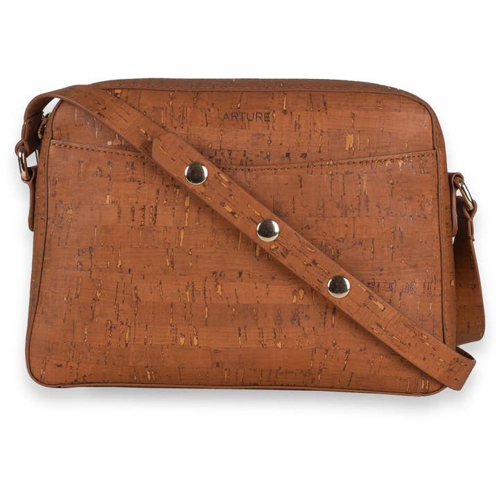 Daphne Schultertasche - Tan für den Großhandel von Arture