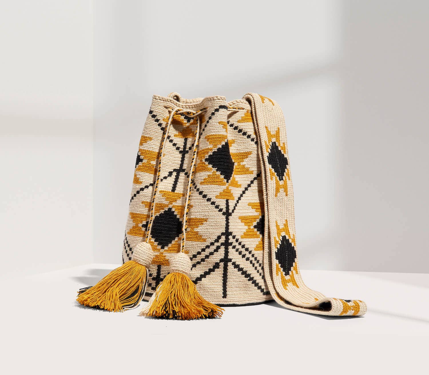 One Thread Collective - Venta al por mayor Bandolera - Mujer - Girasol3