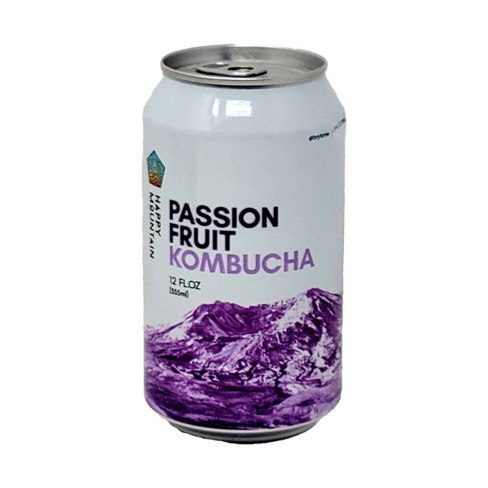 Passion Fruit for wholesale by Happy Mountain Kombucha