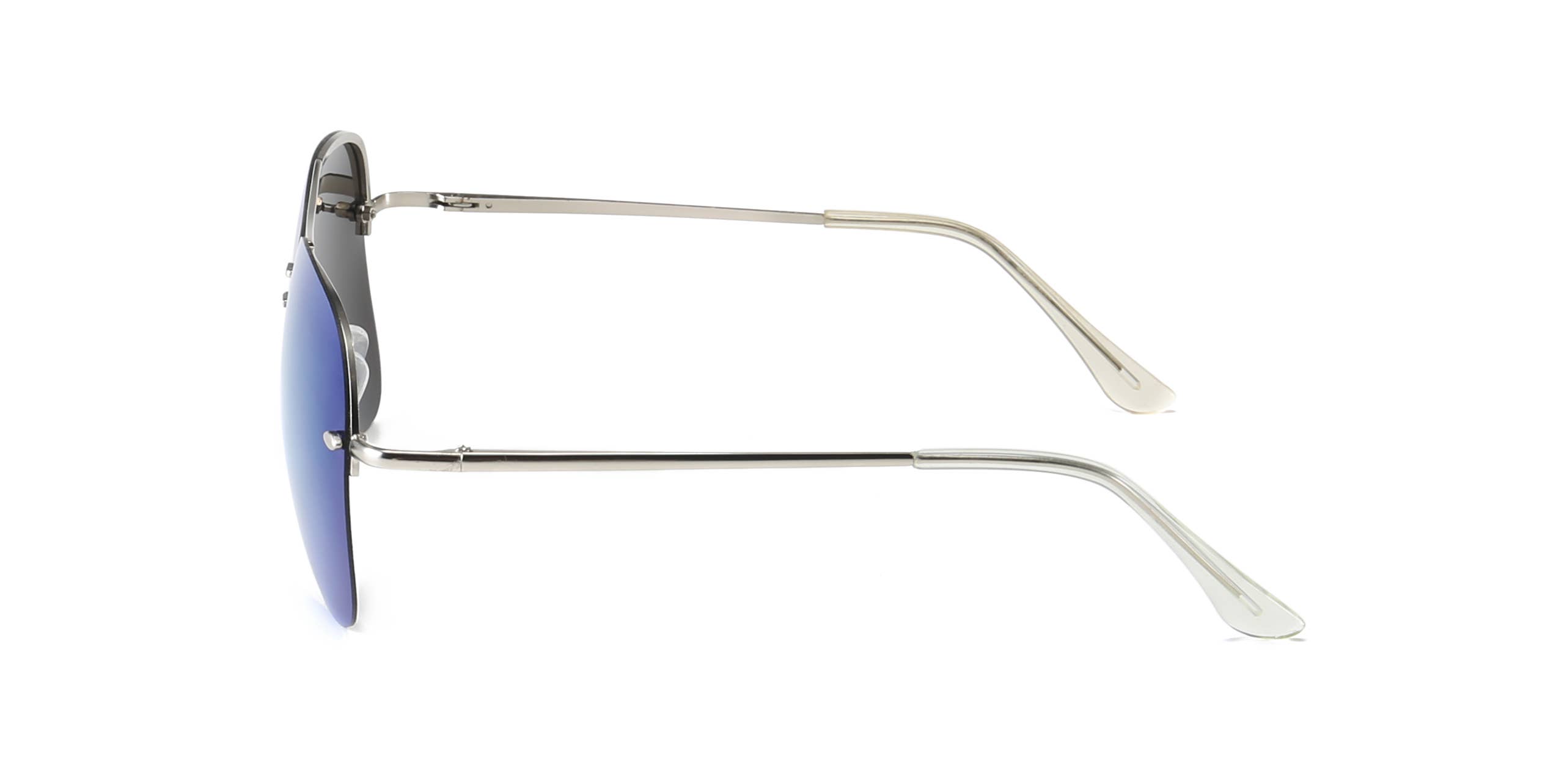 Trio Trading - Wholesale Sunglasses - Unisex - Classic Aviation Sunglasses, Polarized Lens 12 Pack5