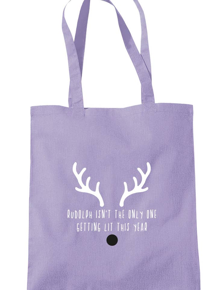 Rudolph Isn't The Only One - Dametaske for engroshandel hos Illustrated Identity