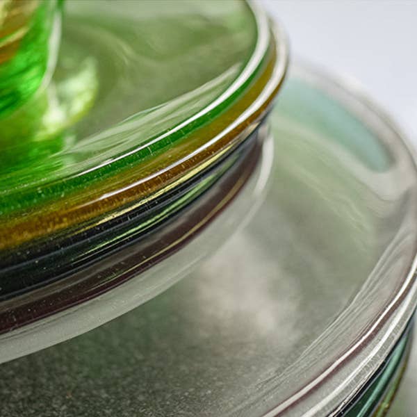 British Colour Standard North America - Wholesale Dinner Plate - BRITISH COLOUR STANDARD - Malachite Green Handmade Small Plate3