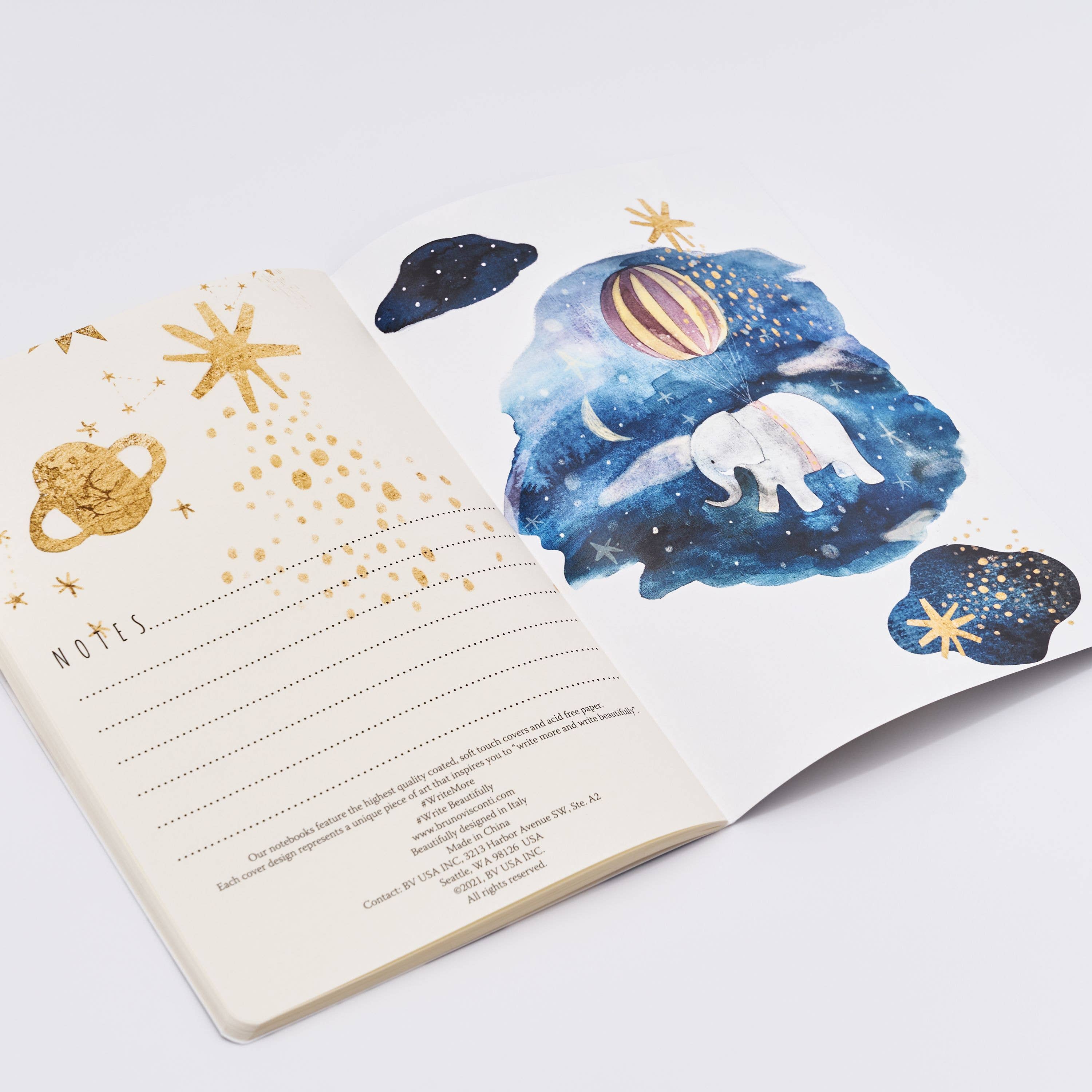 BV by Bruno Visconti - Vente Cahiers - Carnet Dream2