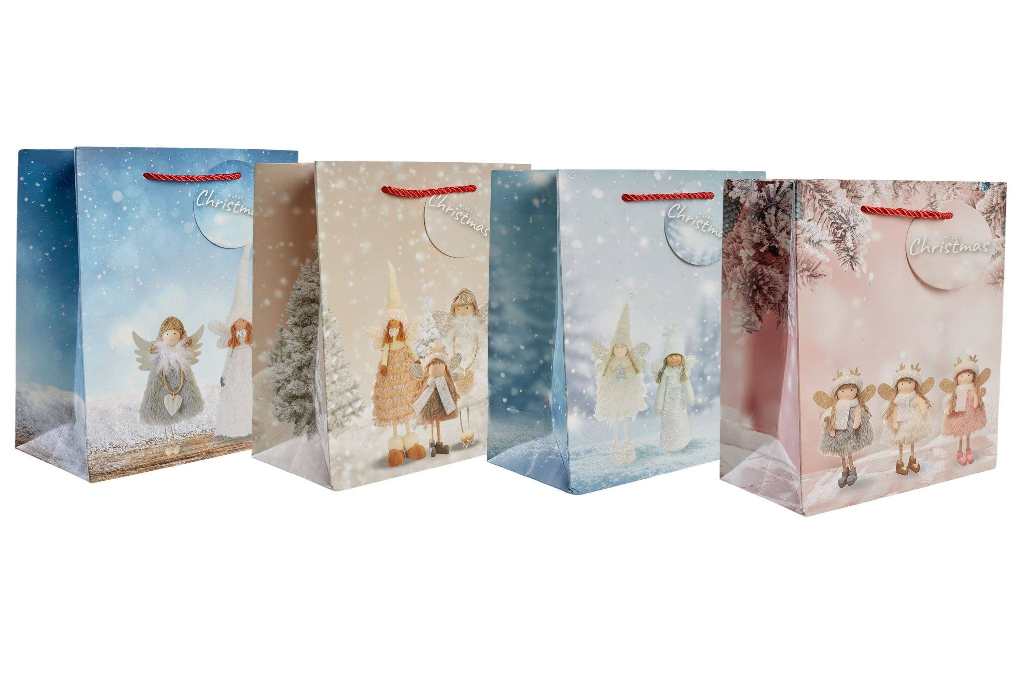 CP INTERNATIONAL - Wholesale Gift Bag - Gift Bag Size L 4 Ass #7370