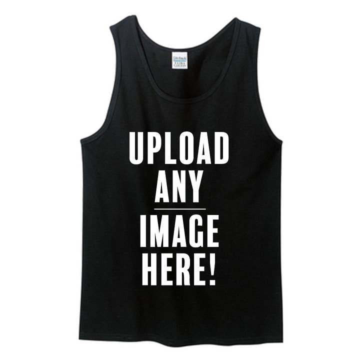 Customizable Unisex Tank Top for wholesale by I CARE DO YOU