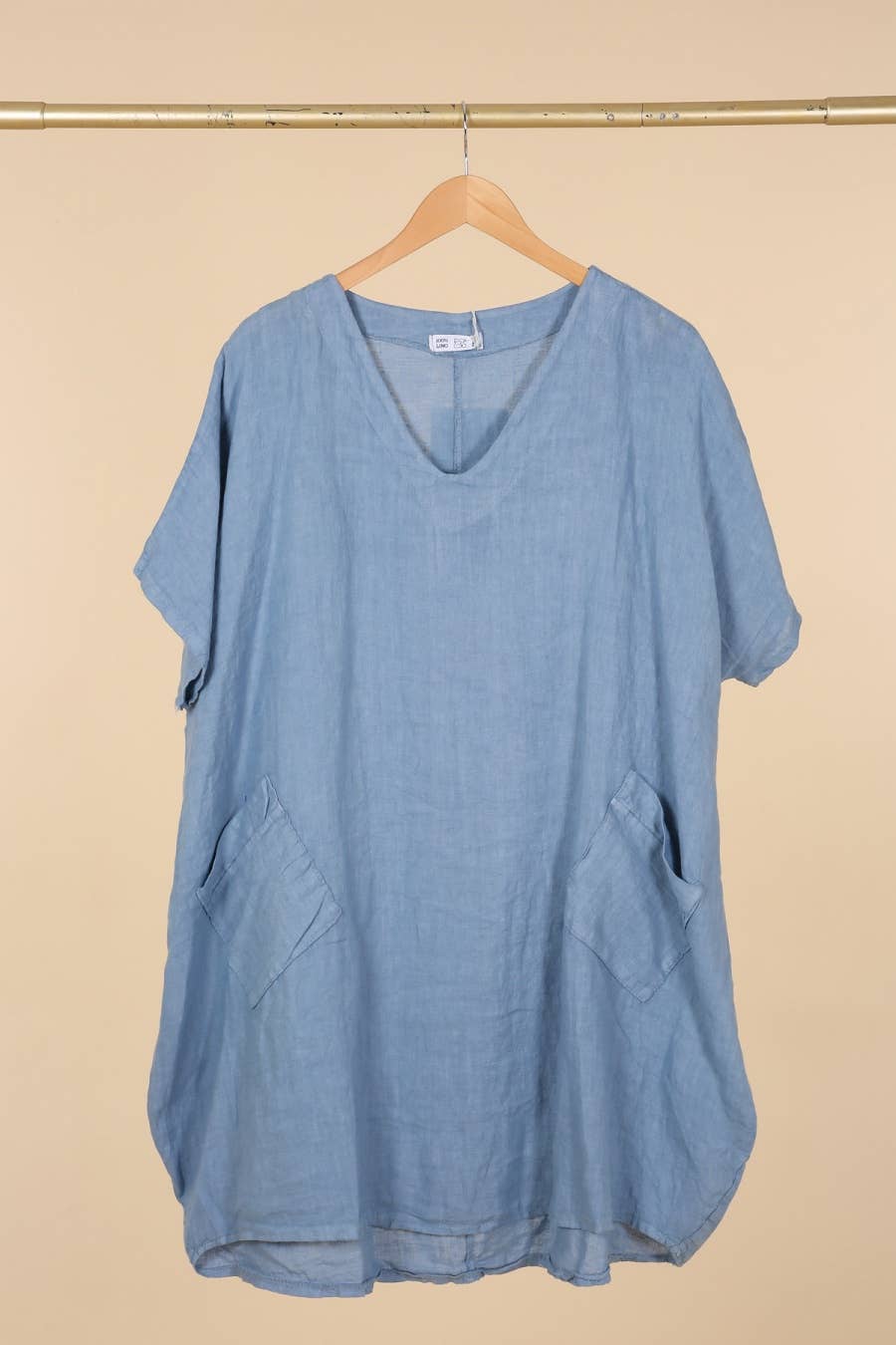 la maison des fibres naturelles - Wholesale Tunic - Women's - Tunic 62804 100% linen made in Italy13