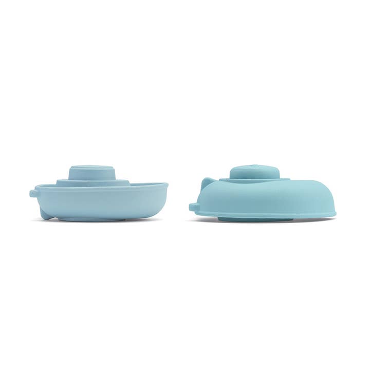 Rubber Convertible Boat - Pastel Blue for wholesale by PlanToys