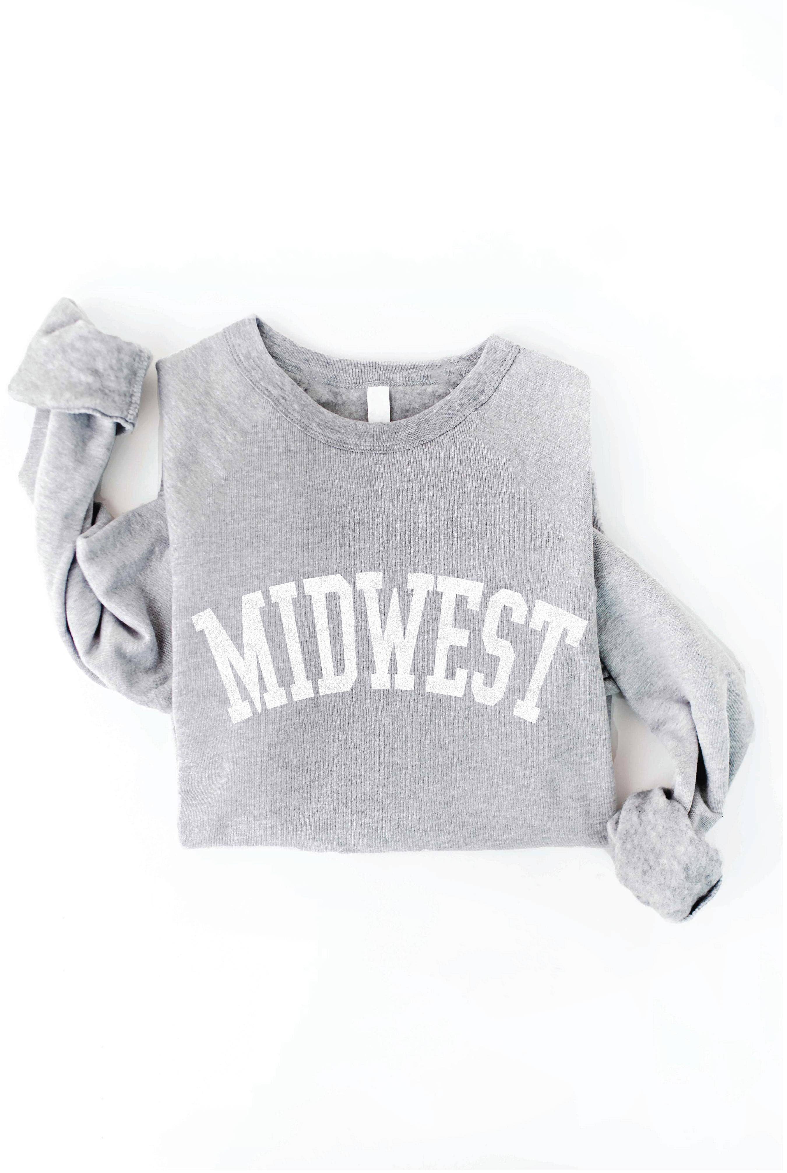 OAT COLLECTIVE - Wholesale Graphic Sweatshirt - Women's - MIDWEST Graphic Sweatshirt6
