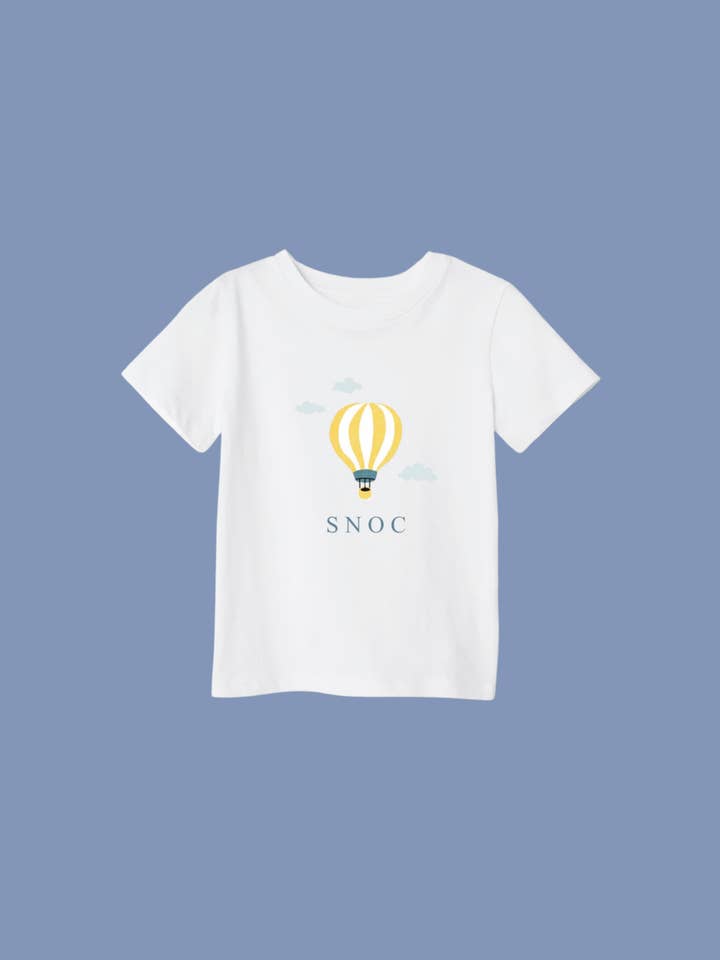 SNOC – wholesale T-shirt med screentryck – Barn – BALLONGTRÖJA