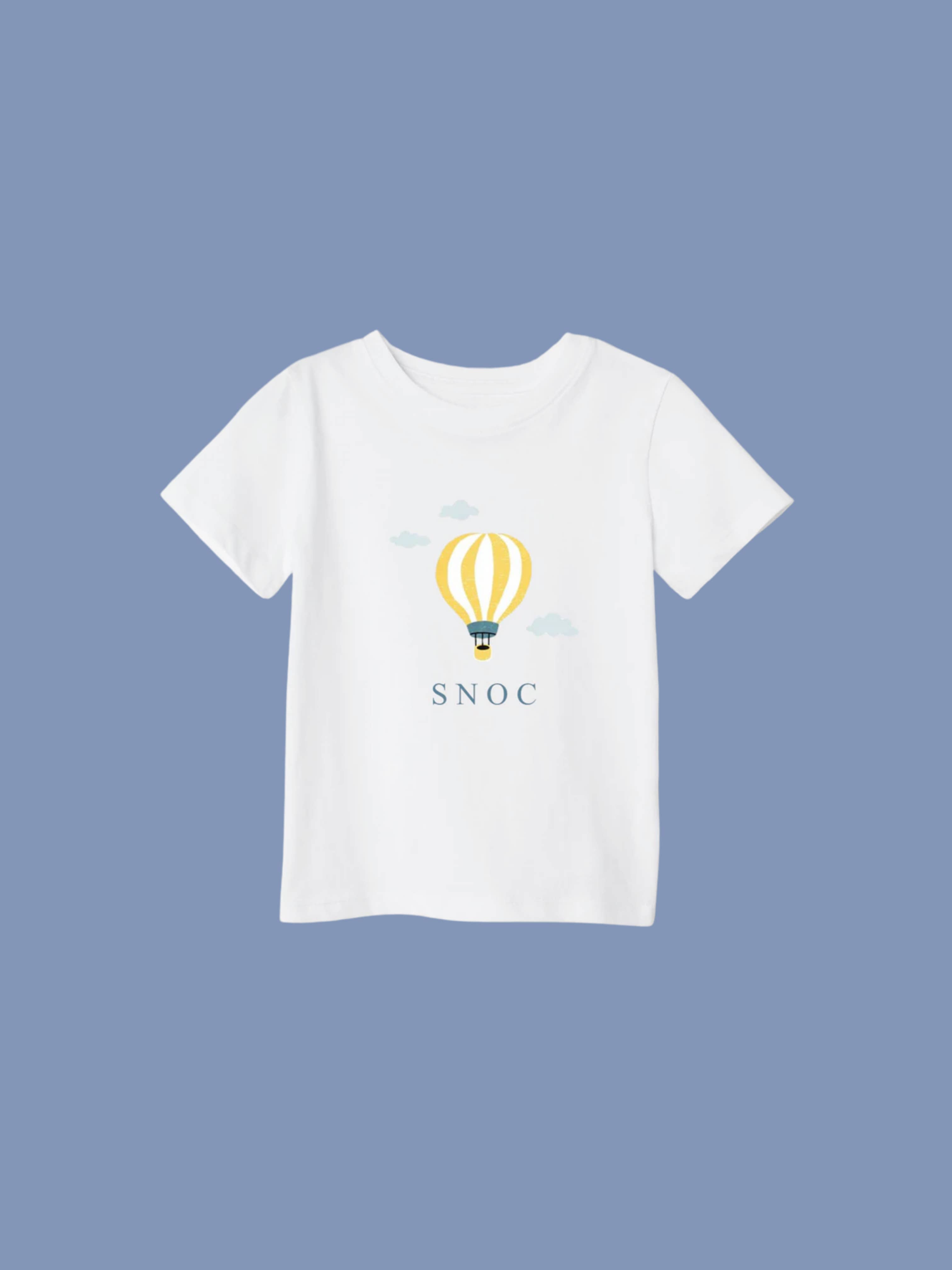 SNOC – Großhandel T-Shirt mit Siebdruck – Kinder – GLOBO T-SHIRT