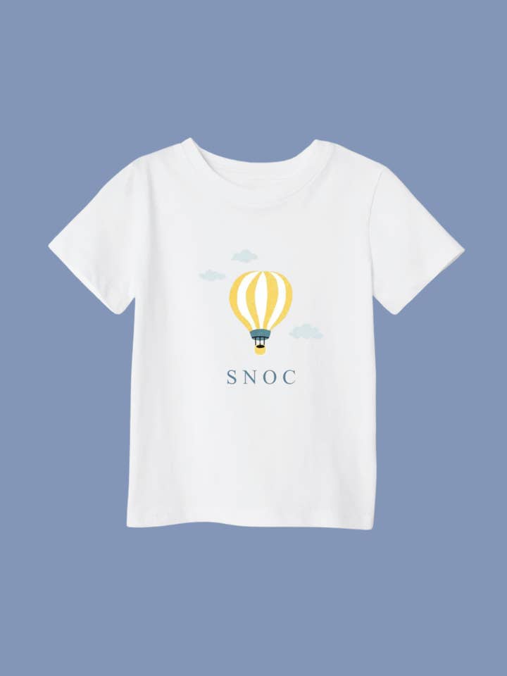 SNOC – Großhandel T-Shirt mit Siebdruck – Kinder – GLOBO T-SHIRT0