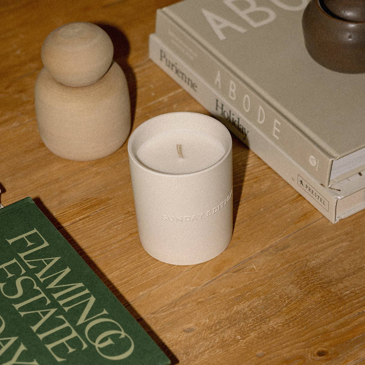 Sunday Edition - Wholesale Jar/filled candle - Nude Candle6