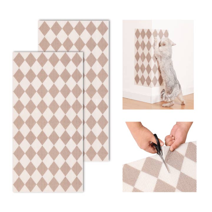 Furrther - Wholesale Pet Scratcher - Cat - 2pk Trimmable DIY Cat Scratching Mat14