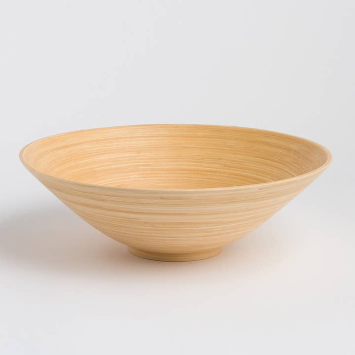 Bibol - Wholesale Serve Bowl - KHUP Bamboo Fruit Bowl10