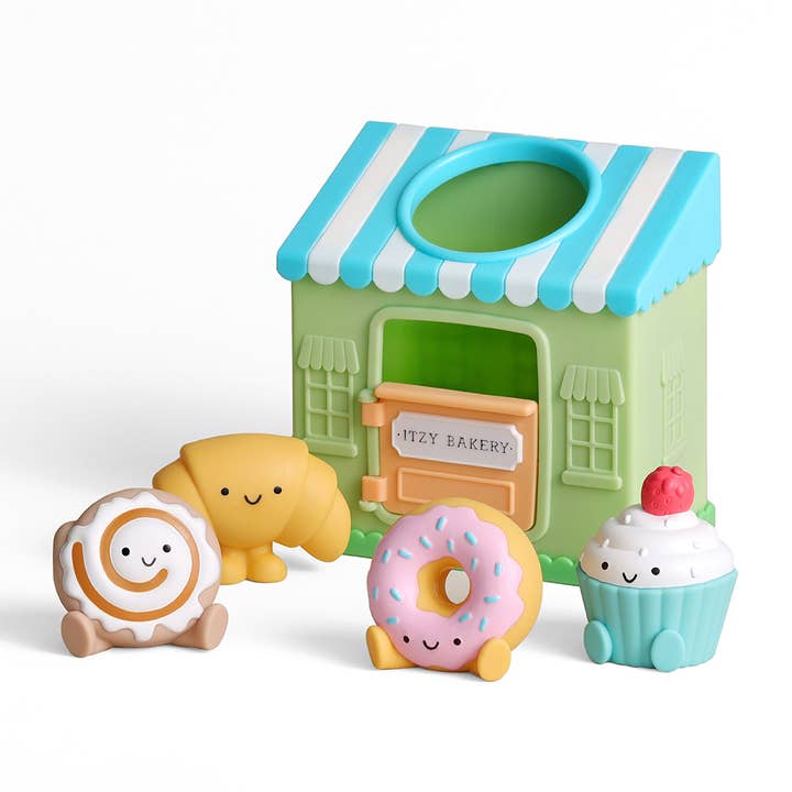 Itzy Ritzy Canada - Vente Lot de jouets – enfant - Itzy Play Bakery™ - Jouet d'Activité à Remplir et Renverser11
